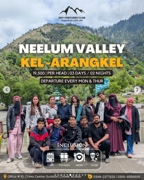 Neelam Valley & Arangkel