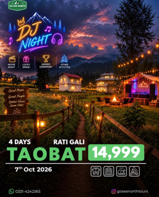 4 Days Trip to Taobat