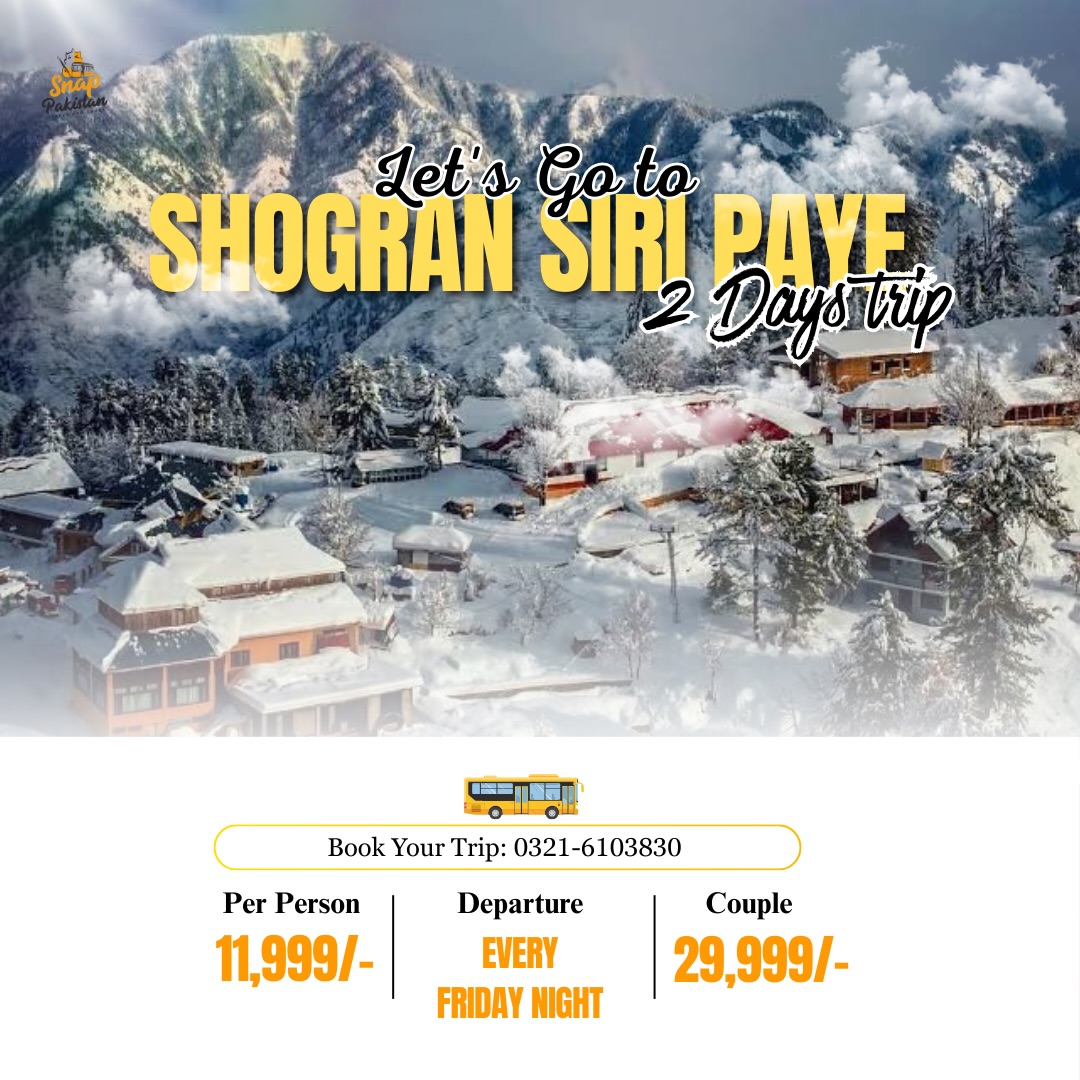 Shogran & Siri Paye