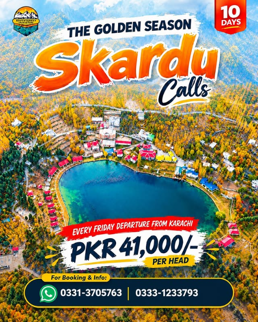 The Golden Season Skardu Calls