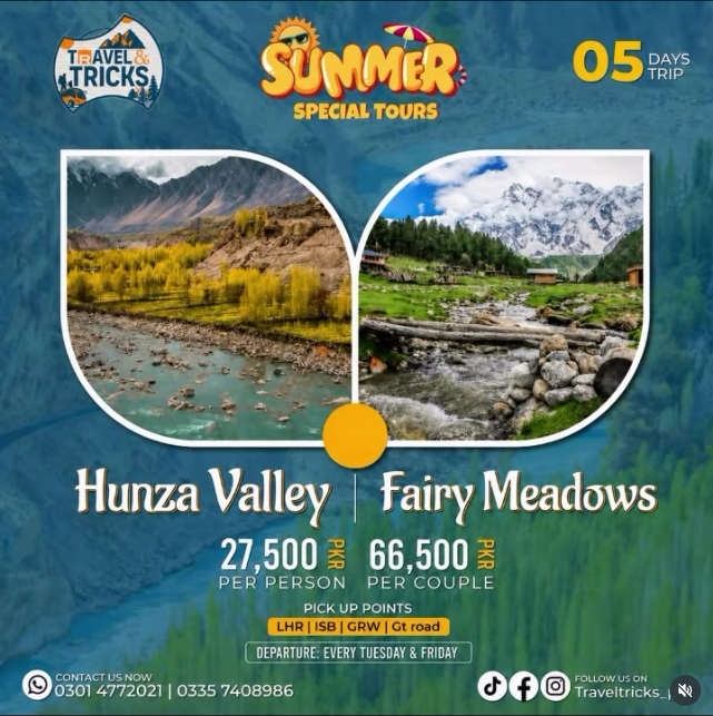 Fairy Meadows