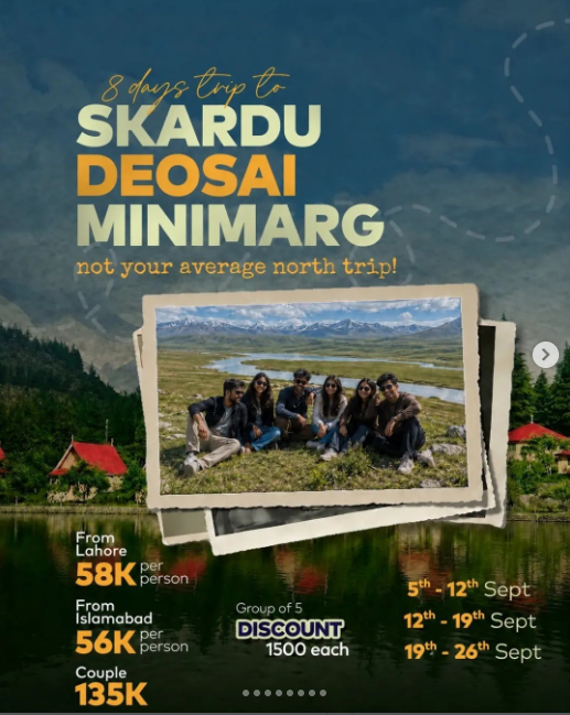 Skardu Deosai Minimarg