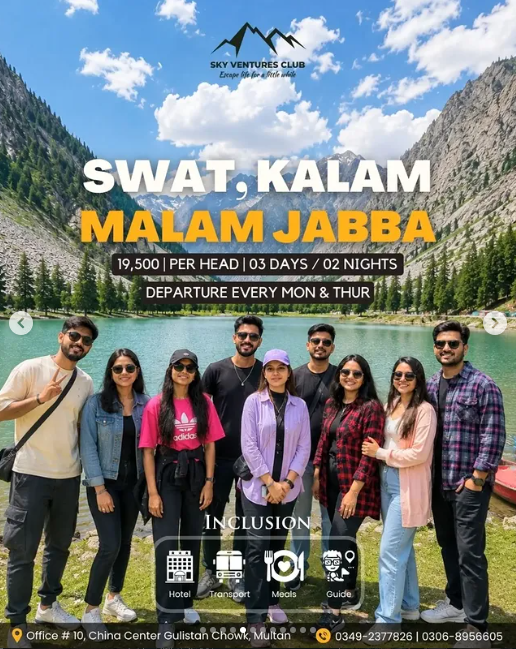 Swat Kalam Malamjabba