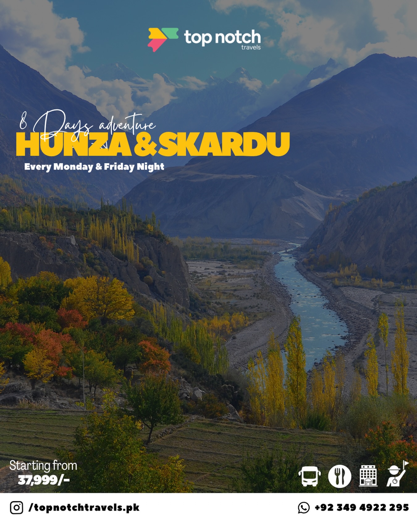 Hunza & Skardu