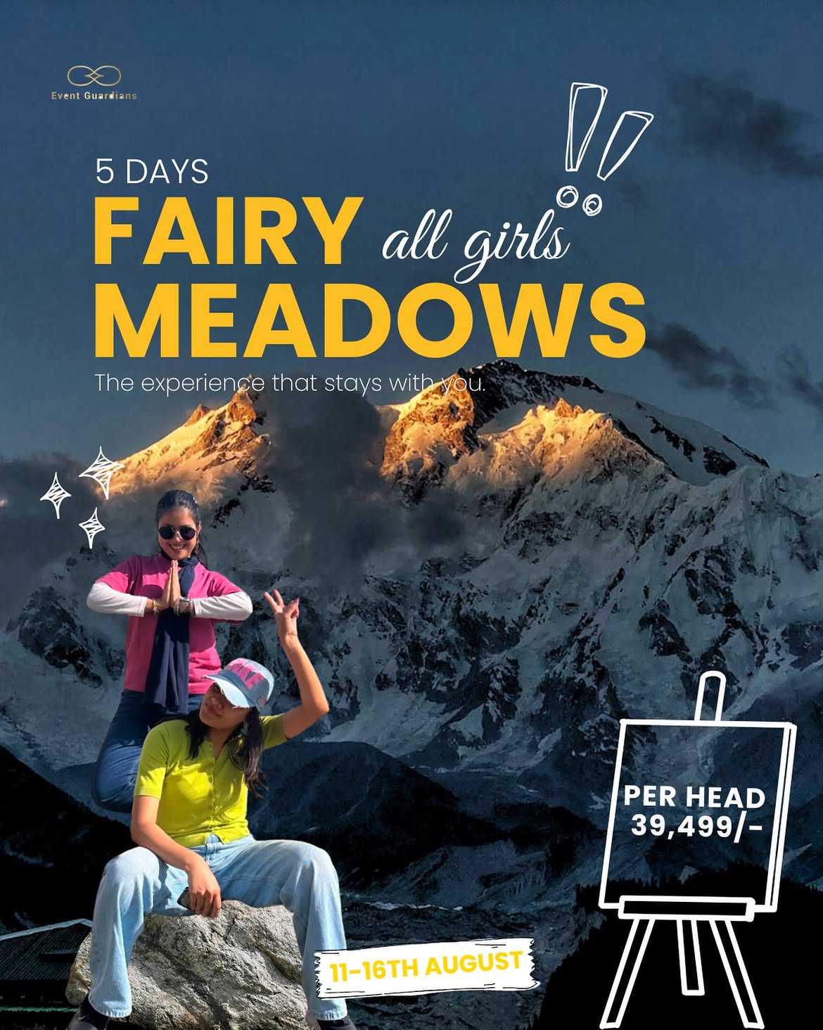 All Girls Trip to Fairy Meadows