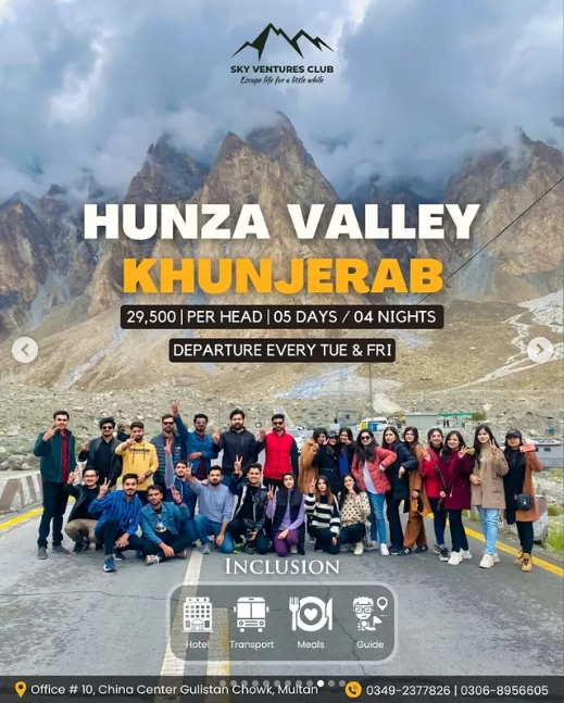 Hunza Valley & Khunjerab