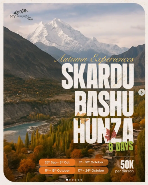 Autumn Experiences Skardu Bashu Hunza