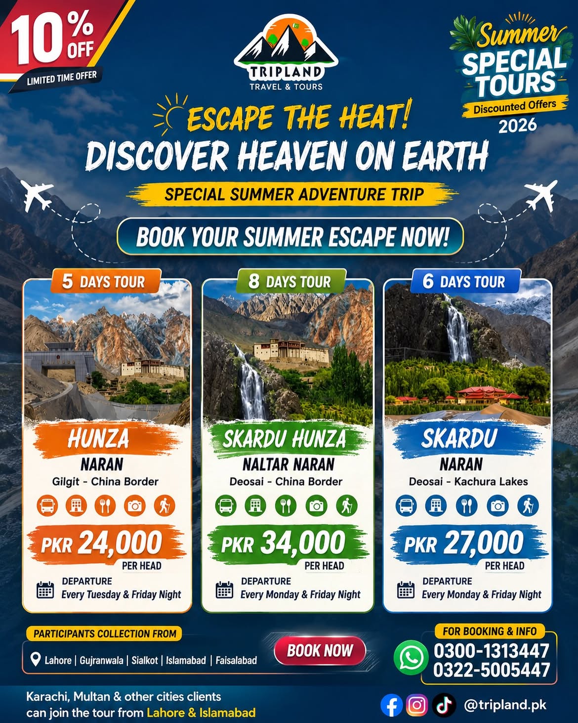 Skardu Special Summer Adventure Trip
