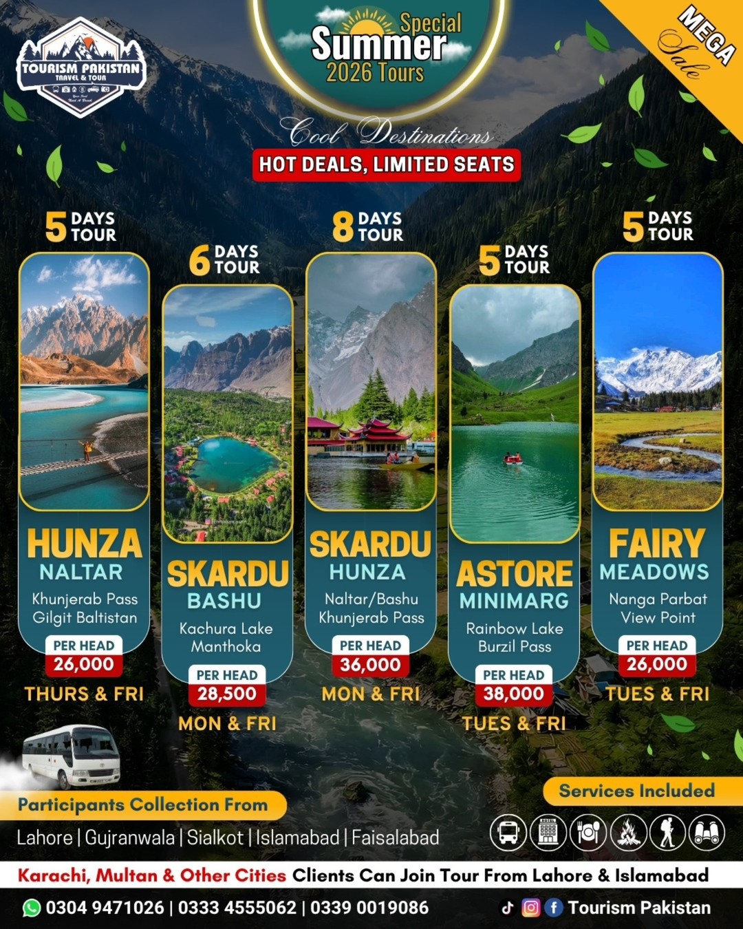 Fairy meadows