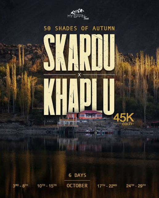 50 Shades of Autumn Skardu X Khaplu