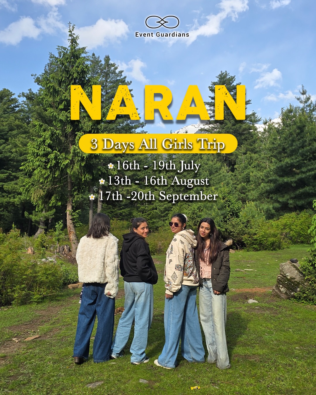 All Girls Trip to Naran
