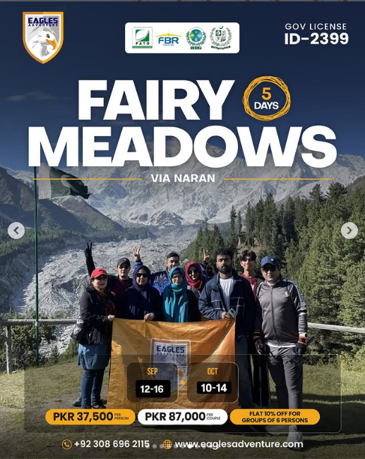 Fairy Meadows