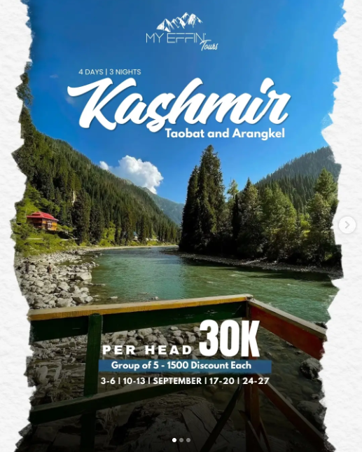 Kashmir Taobat & Arang Kel