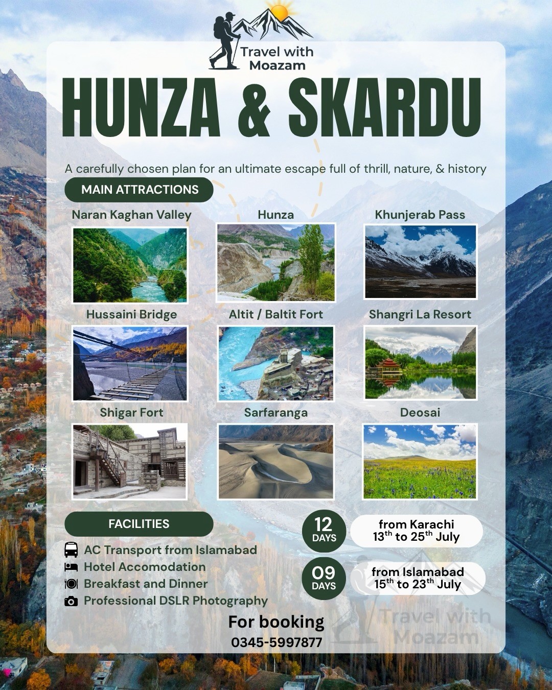 Hunza & Skardu