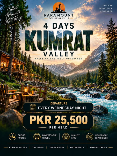 4 Days Kumrat Valley