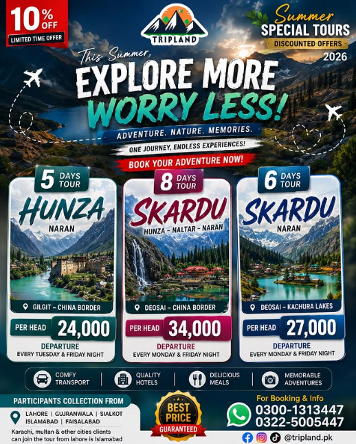 Explore More Worry Less! Hunza