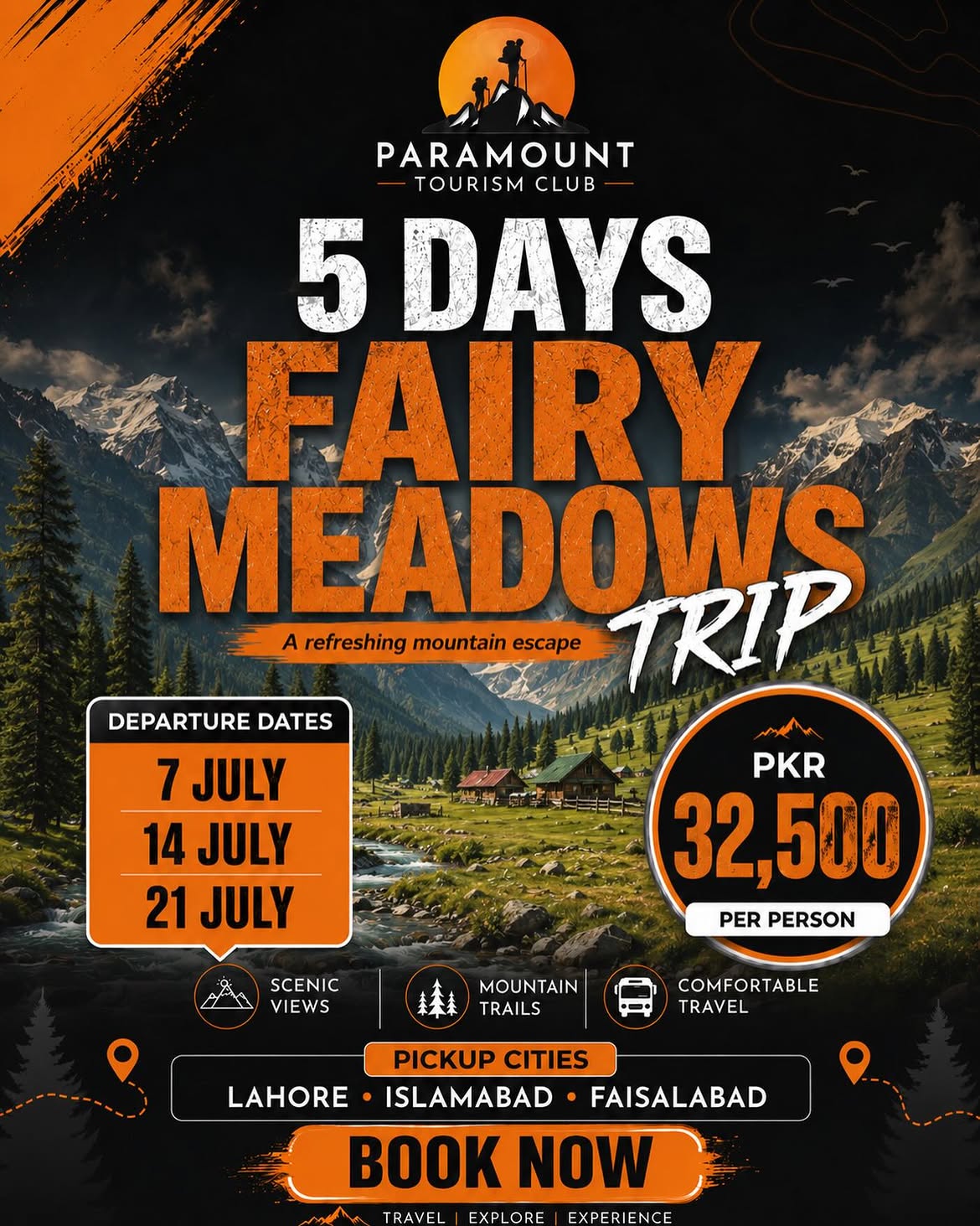 Fairy Meadows