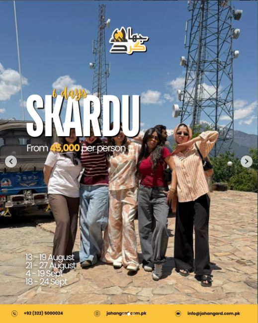 5 Days Skardu
