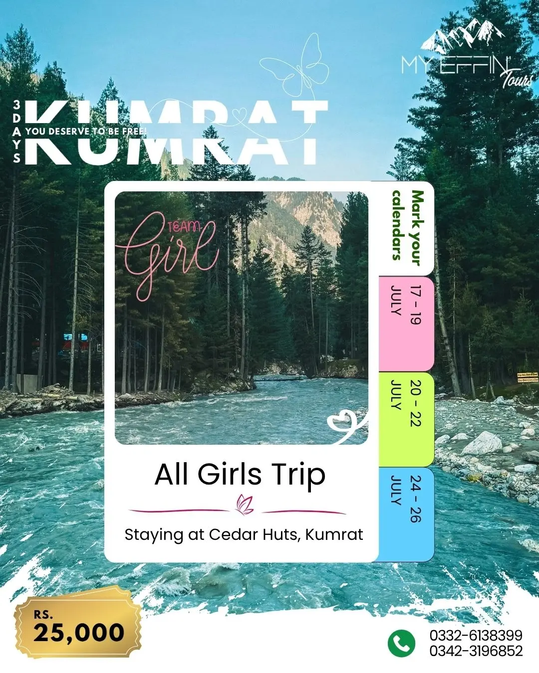 All Girls Trip to Kumrat