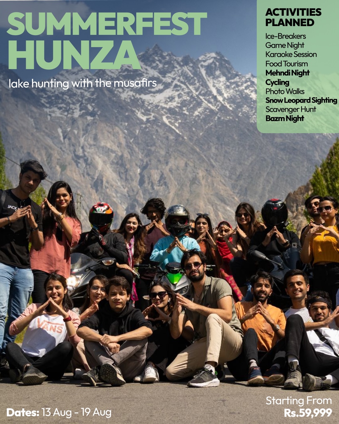 SummerFest Hunza