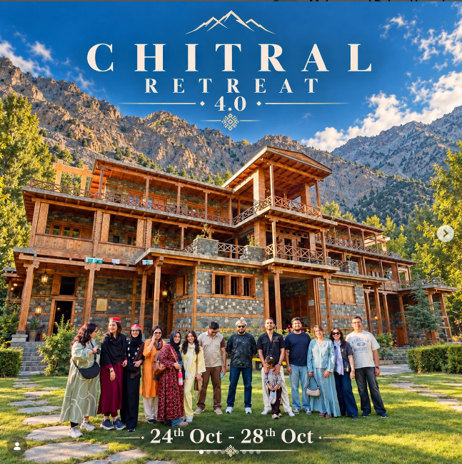 Chitral Retreat 4.0