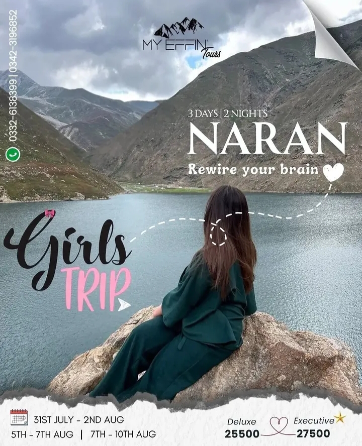 Girls Trip to Naran
