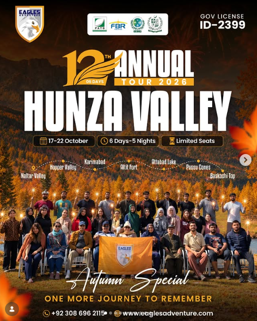 12th Annual Tour 2k26
