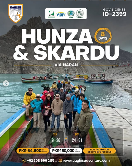Hunza & Skardu