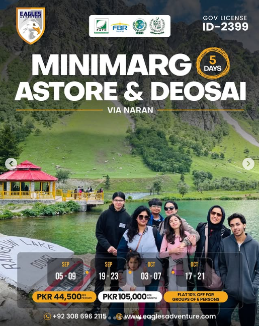 Minimarg & Deosai