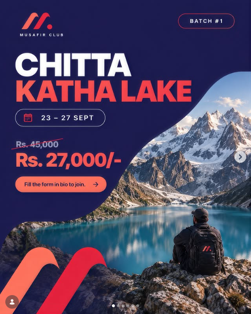 Chitta Katha Lake Batch#1