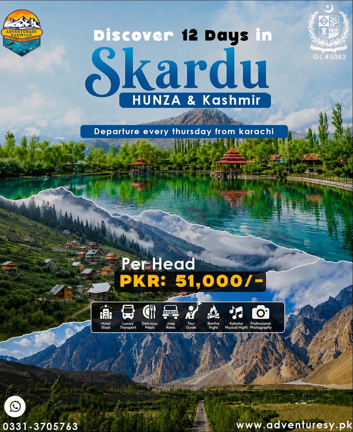 Skardu Hunza & Kashmir