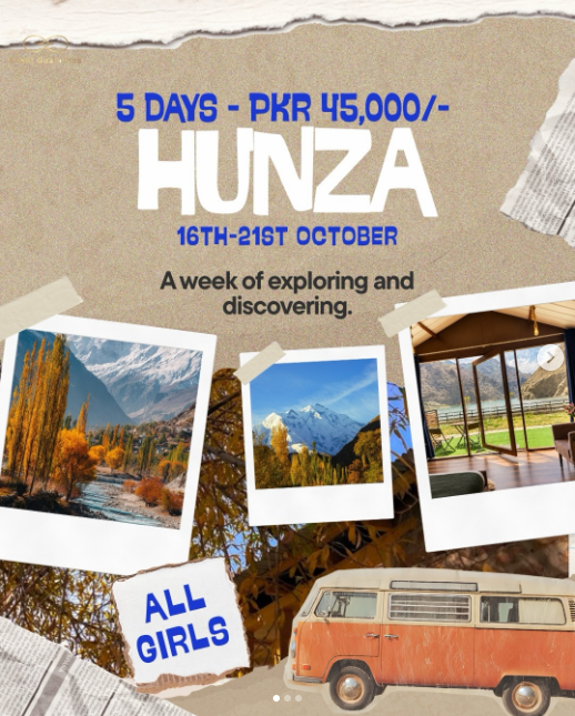 5 Days Hunza