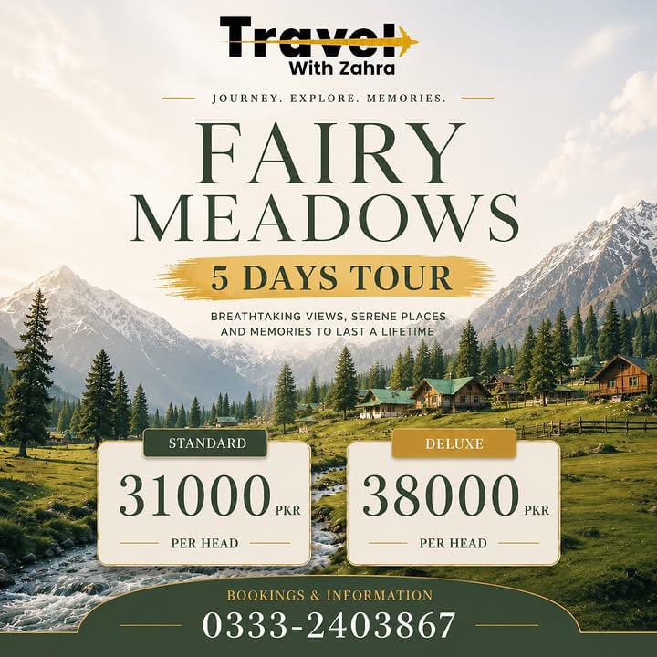 Fairy Meadows