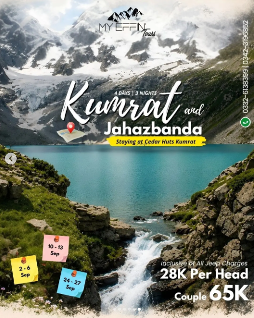 Kumrat & Jahaz Banda