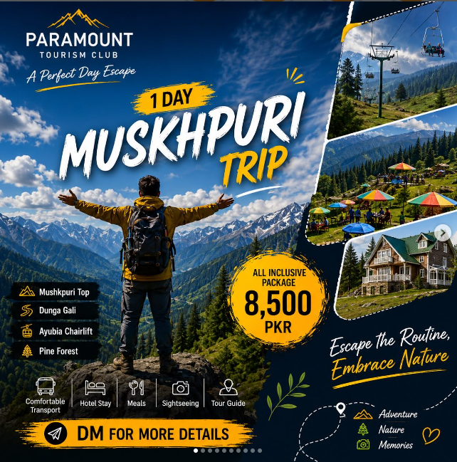 1 Day Mushkpuri Trip