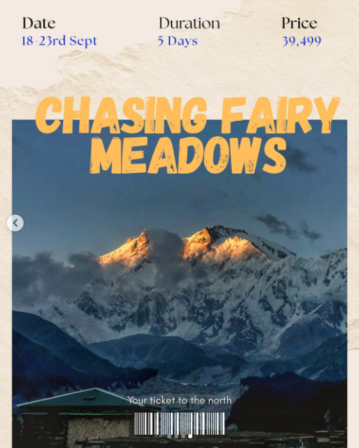 Chasing Fairy Meadows