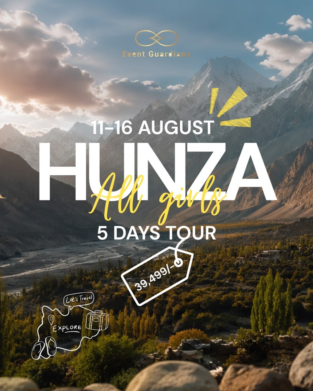 All Girls Trip to Hunza