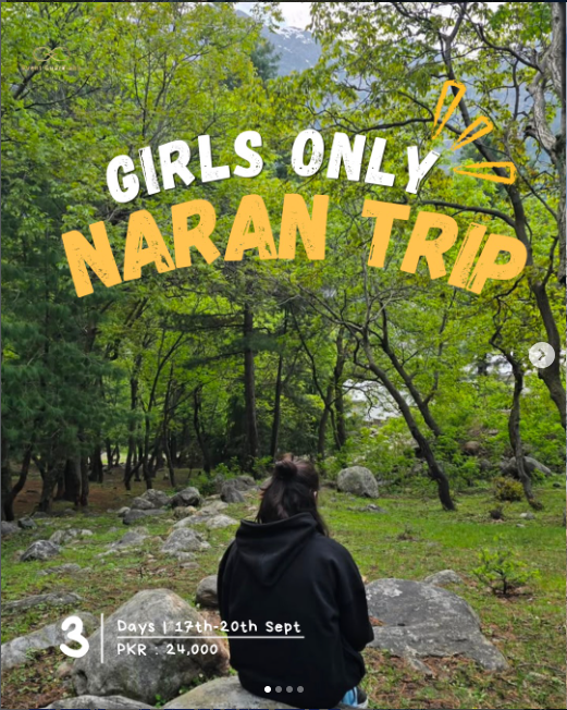 Girls Only Naran Trip