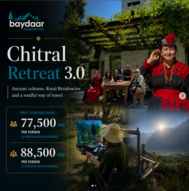 Chitral Retreat 3.0