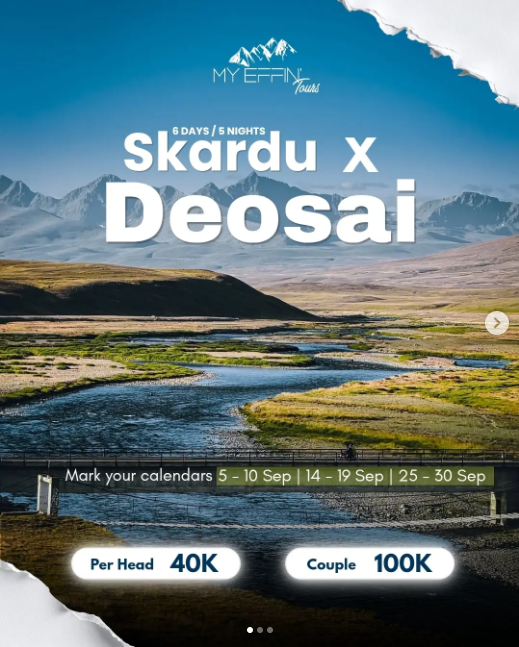 Skardu X Deosai