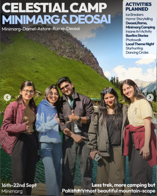 Celestial Camp Minimarg & Deosai