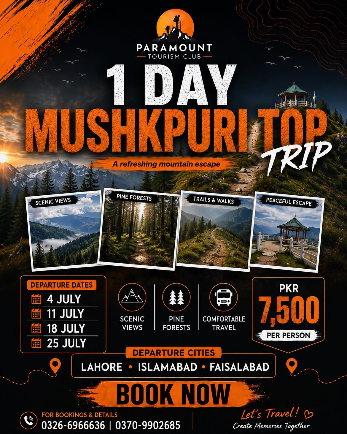 Mushkpuri Top