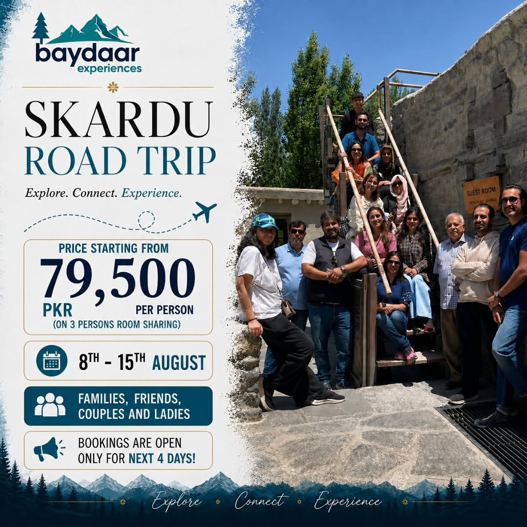 Skardu Road Trip