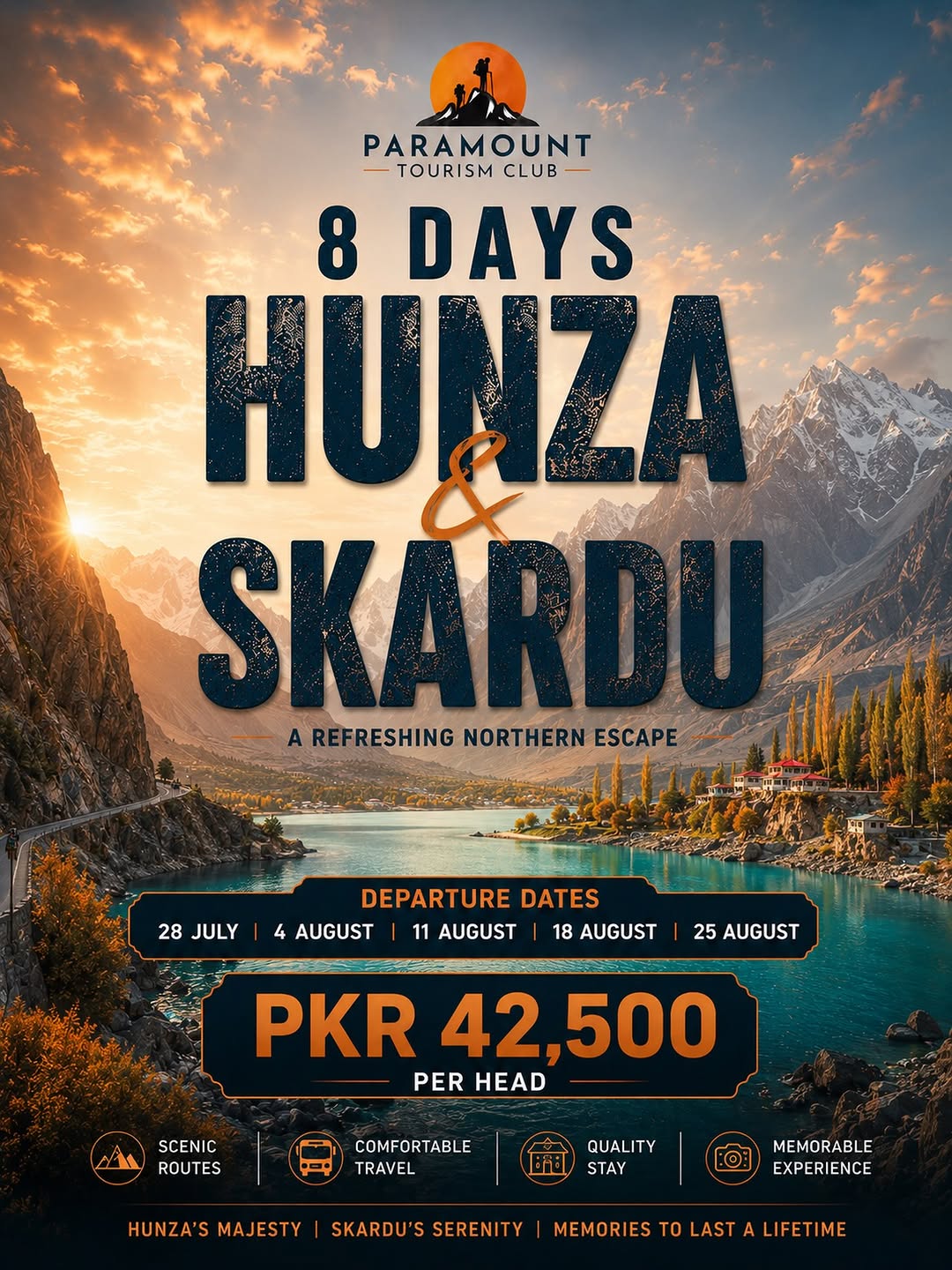 Hunza & Skardu
