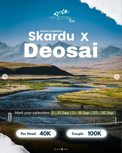 Skardu X Deosai