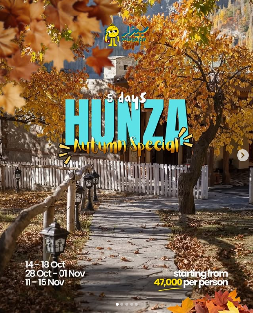 5 Days Hunza Autumn Special