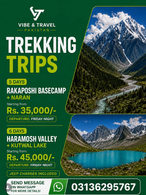 5 Days Rakaposhi Basecamp + Naran