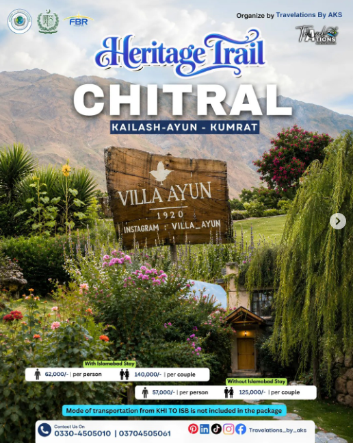 Heritage Trail Chitral