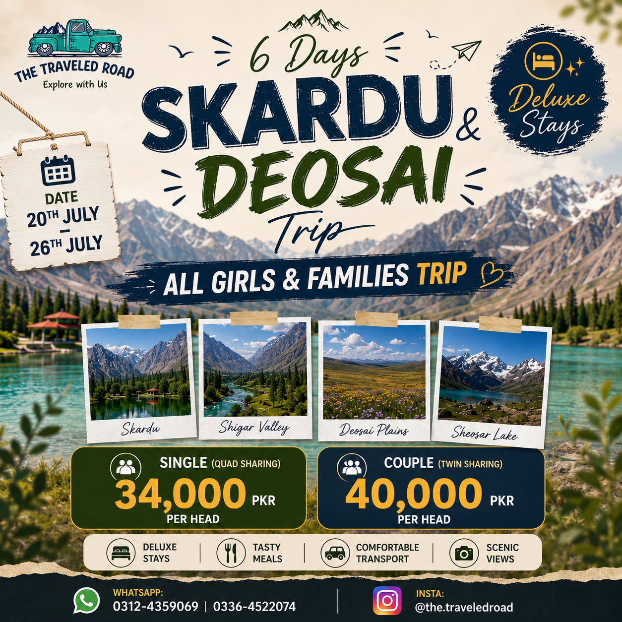 Skardu & Deosai