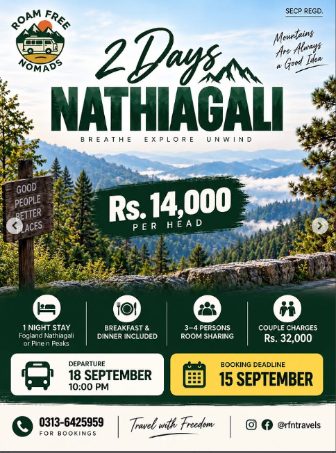 2 Days Nathia Gali